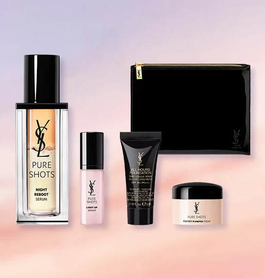 イヴ・サンローラン ピュアショット ナイトセラム アワード キット<YSL