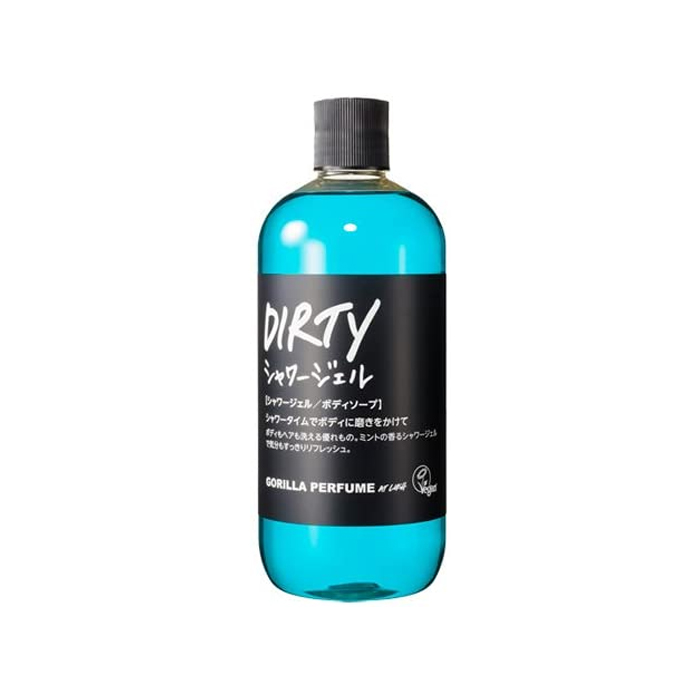 ラッシュ(LUSH) Dirty シャワージェル｜キレイエ