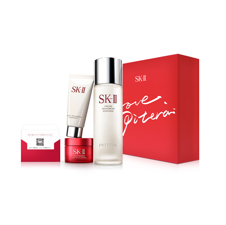 SK-II(SK2/エスケーツー) ピテラ パワー キット ギフトボックス付き ...