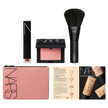 ナーズ(NARS) リップ&ブラッシュキット(エアーマット ウルトラリップ