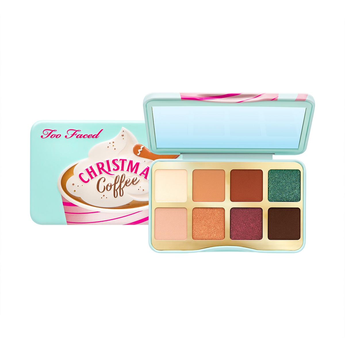 Too Faced(トゥーフェイスド) クリスマス コーヒー ミニ アイシャドウ