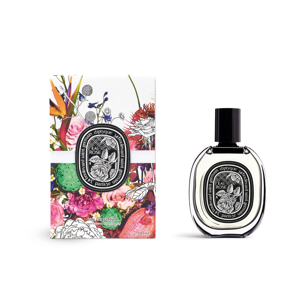 沸騰ブラドン diptyque 限定パッケージ EAU ROSE オーローズ オード