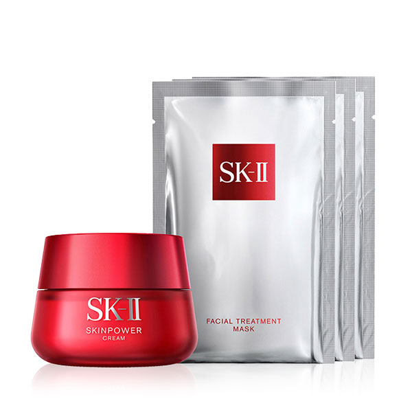 SK-II(SK2/エスケーツー) スキンパワー クリーム & マスク デラックス コフレ｜キレイエ