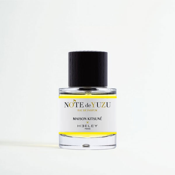 HEELEY(ヒーリー) オードパルファン Note de Yuzu 50ml｜キレイエ