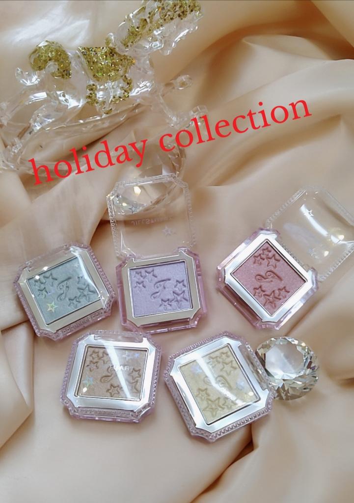 11/13発売♥　holiday collection アイシャドウ👀✨