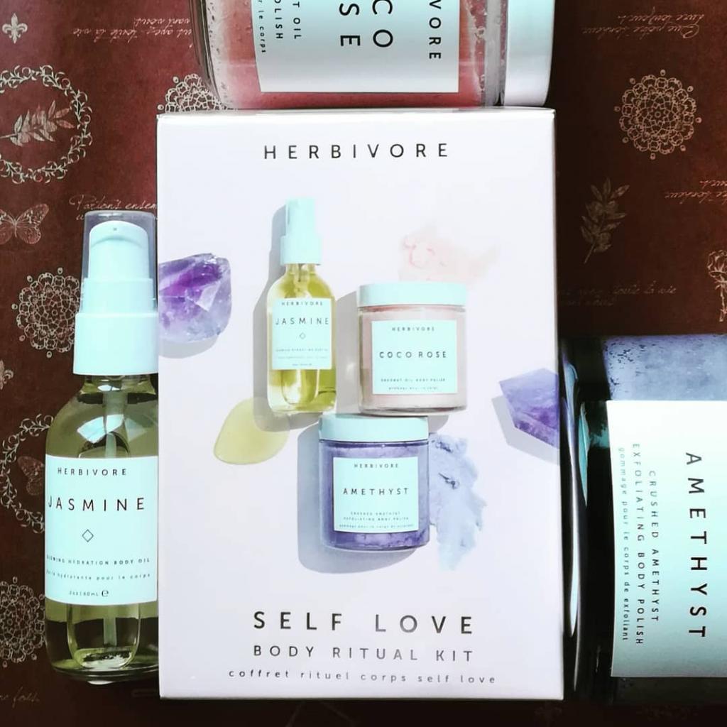 HERBIVORE BOTANICALS セルフラブキット