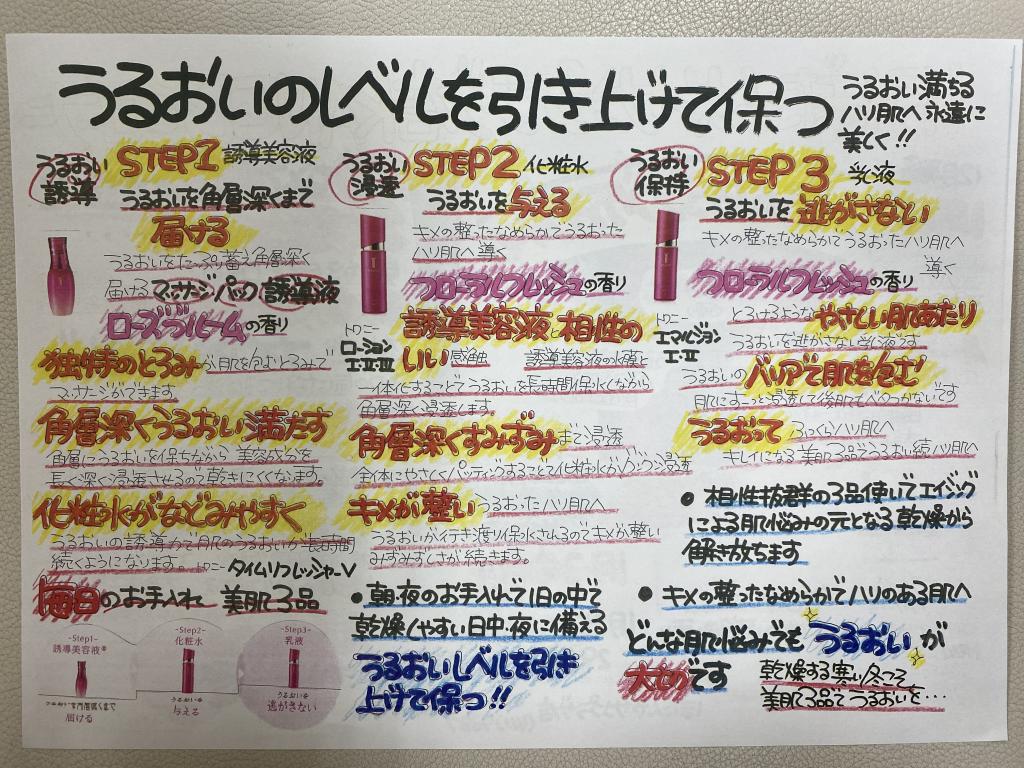 1月カネボウ、トワニー情報No.2