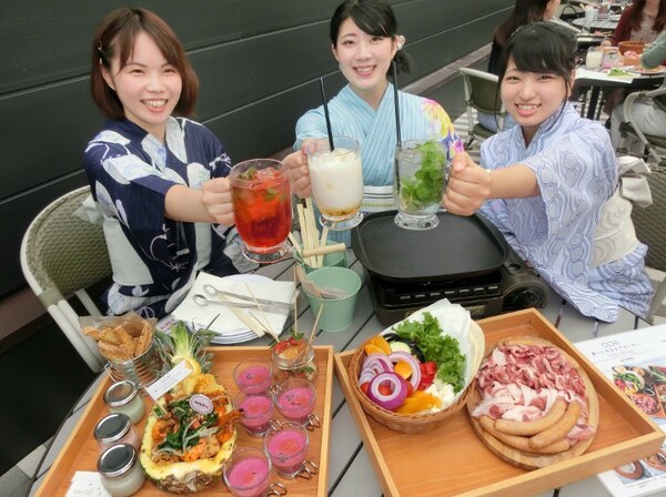 ★夏のビアガーデンの楽しみ方★　【むくみ/美容矯正専門店/ウェミアス/栄/矢場町/伏見】