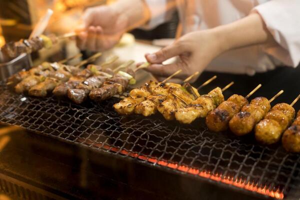 ★ダイエット中に適した焼き鳥★　【野菜串/美容矯正専門店/ウェミアス/栄/矢場町/伏見】