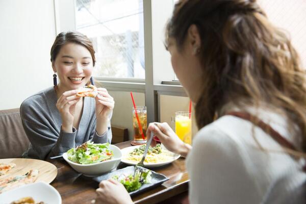 ★お腹が空ききってから食事を★　美容整体　ドームサウナ　ヘッドマッサージ　美容矯正専門店　Wemias(ウェミアス)