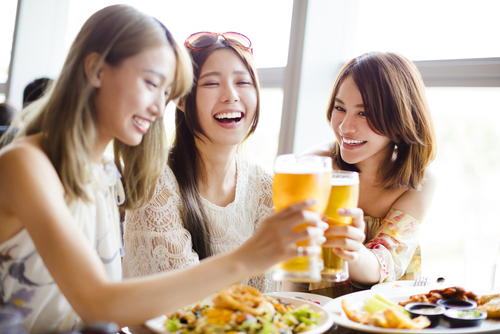 ★最初の一杯の前に食物繊維を★　【矢場町で肩こり・脚のむくみ・姿勢矯正ならウェミアス!　20時以降施術OK】