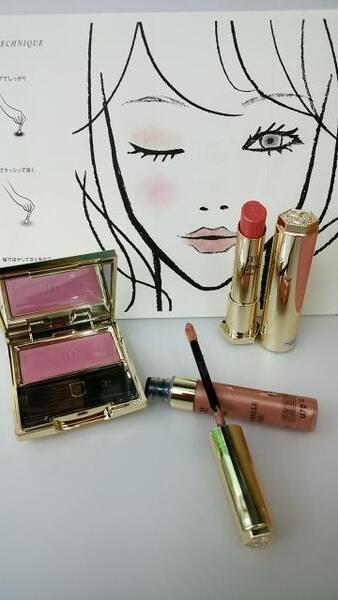 エレガンス　秋のフェミニンメイク💄