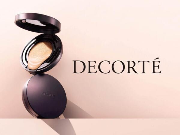 DECORTE クッションファンデーション登場✨