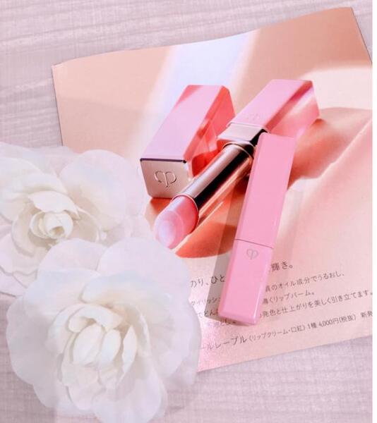 見た目はキュート。塗るとラグジュアリーな気分になれるリップクリームです💗💄