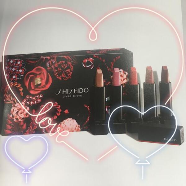 💄クリスマスコフレ情報①💄〜SHISEIDO〜《11月1日発売》