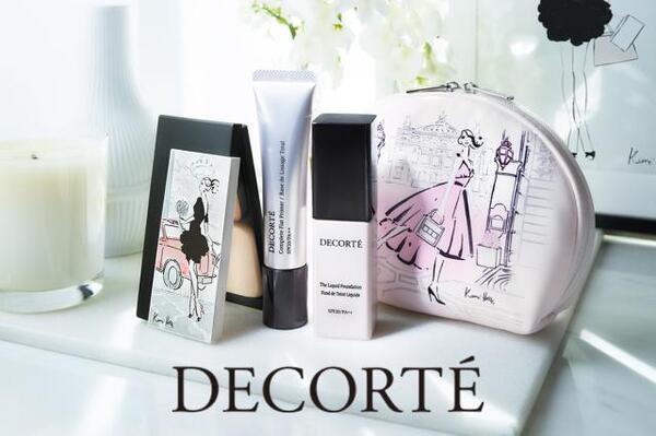 COSME DECORTE✖Kerrie Hess🎀👠✨