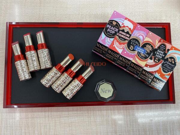 マキアージュから限定発売!!スパークリングフルーツカラーの美容オイルルージュ💄