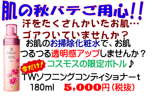 肌の秋バテにご用心 せがわ薬局