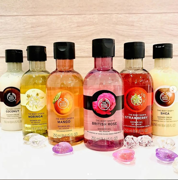 THE BODY SHOP シャワージェル入荷しました✨