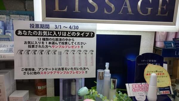 「あなたのお気に入りはどのタイプ?」投票実施中です