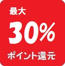 BIG SALE(最大30%還元)のご案内