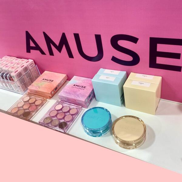 【AMUSE♡】落ちないリップ、クッションファンデ、アイシャドウ入荷‼