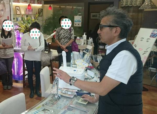 創業スクールの生徒さんご来店!