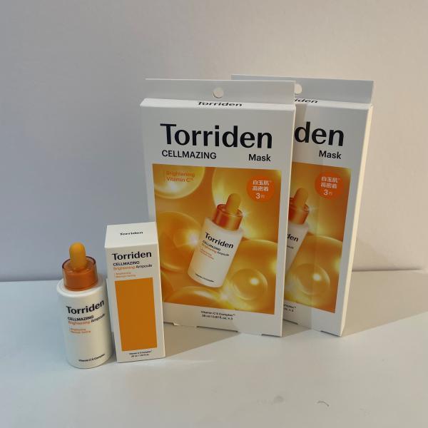 【Torriden】セルメイジングビタC🍊🧡