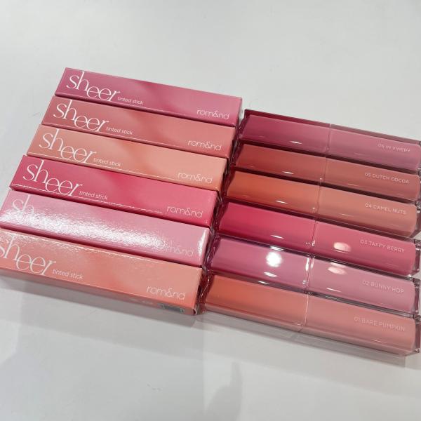 【rom&nd】シアーティンテッドスティック💄✨