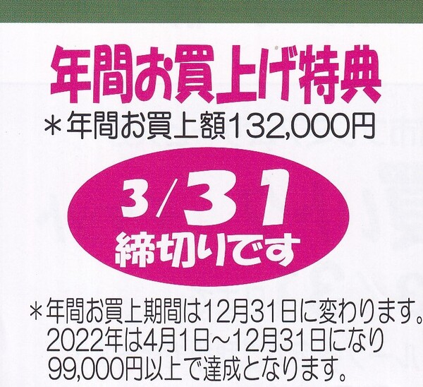 3月31日締め切り📅みどりやグループオリジナル💆月イチエステ