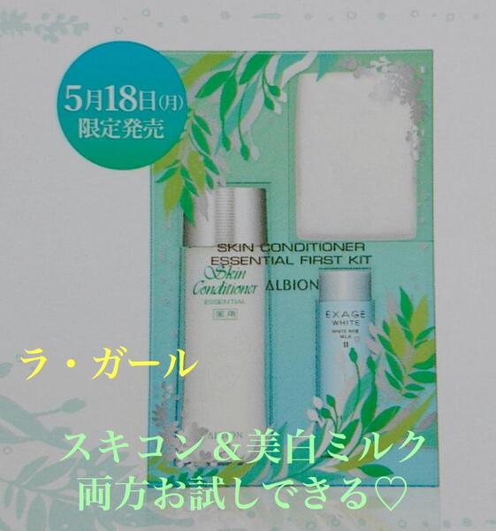 🌿 夏の人気モノをつめこんだ 限定キット 🌿