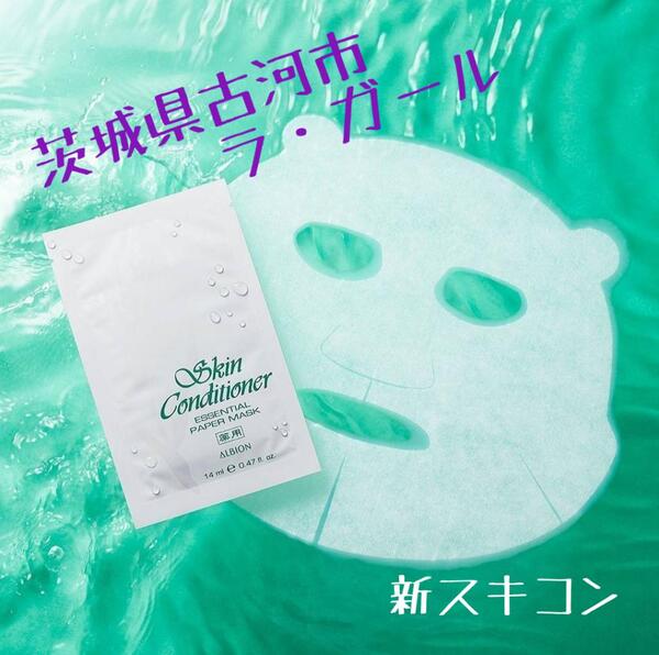 専門店 アルビオン 薬用スキンコンディショナー エッセンシャル ペーパーマスク P
