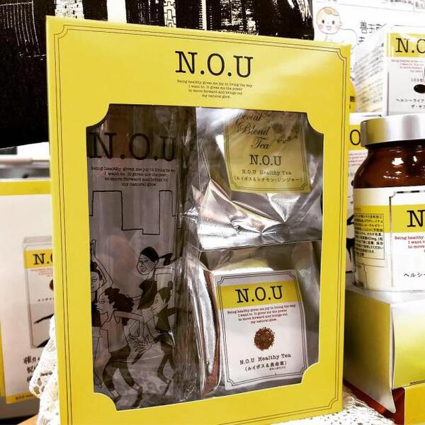 N.O.U (Nutrition of Optimal Utility) 女性をアクティにするサプリ