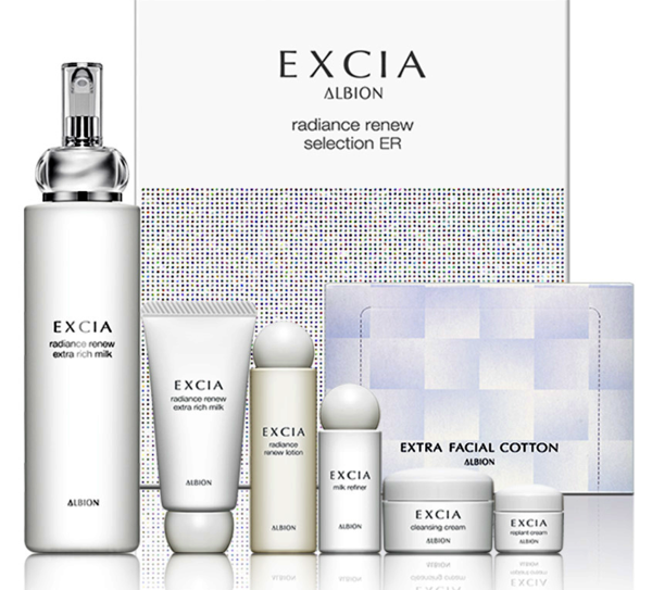 EXCIA | エクシア 正規品 ラディアンスリニュー リッチミルク 200g