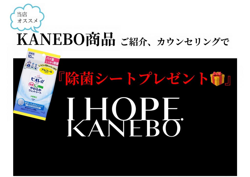 KANEBO商品使った事ありますか?