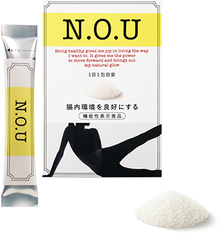 N.O.U『サプリ フローライザー』、お腹の調子を整えてくれます♪　