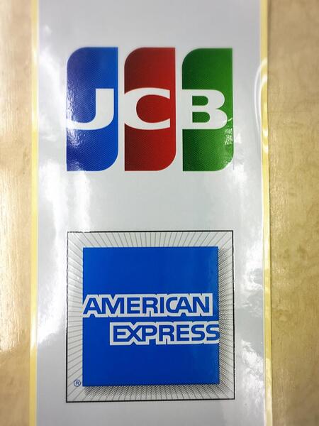 JCBカードとAMEXカードのお客様お待たせしました!