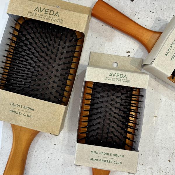 【AVEDA】夏のヘアケアのお供におすすめ!アヴェダのパドルブラシ🌱