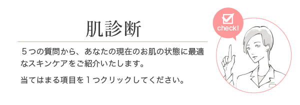 ネットで無料の肌診断ができます😎